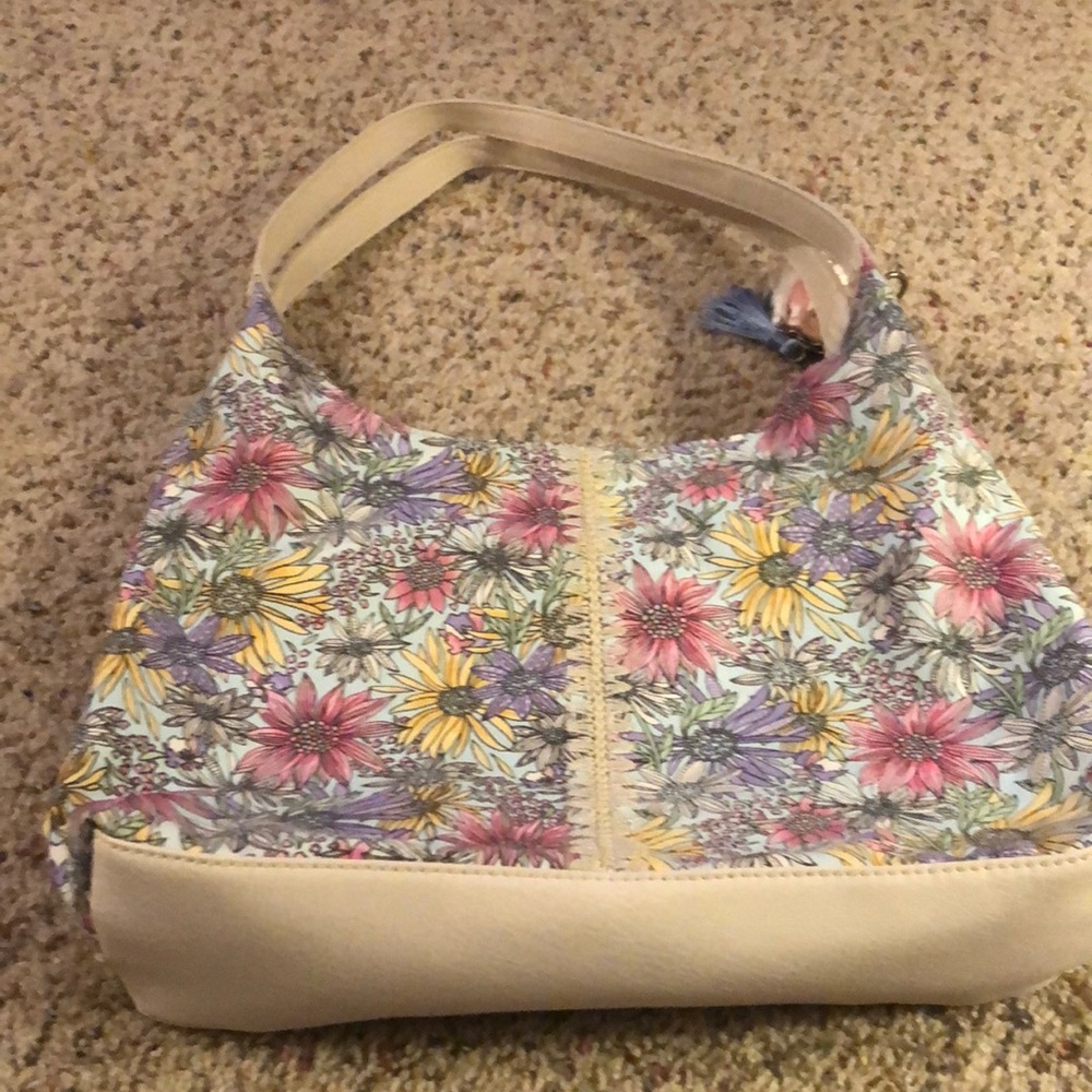 Sakroots Floral Hermosa Satchel